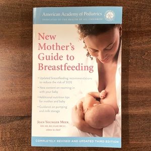 New Mothers Guide to Breastfeeding▪️Book▪️New